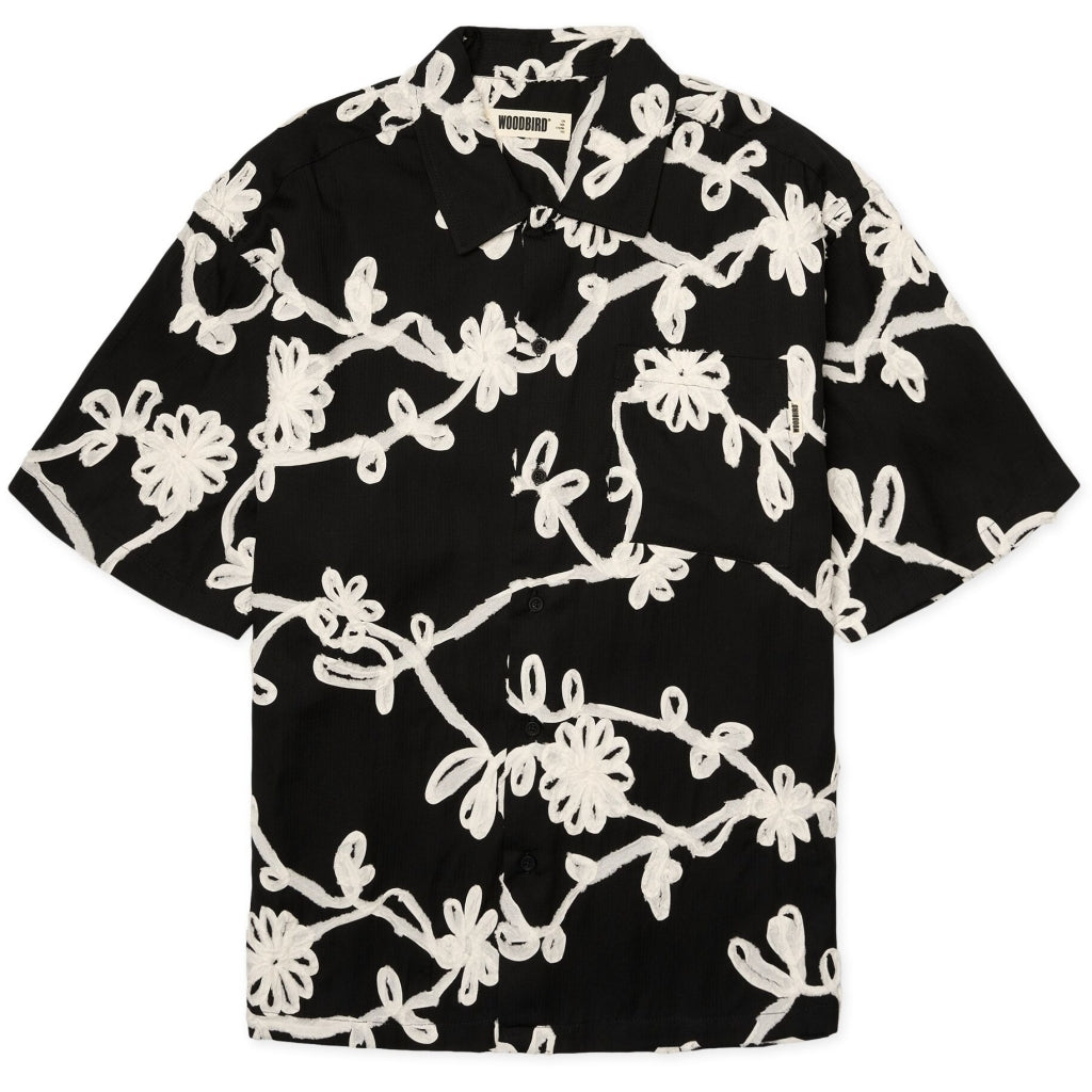 Woodbird Wang Bind Shirt Black - Mojo Independent Store