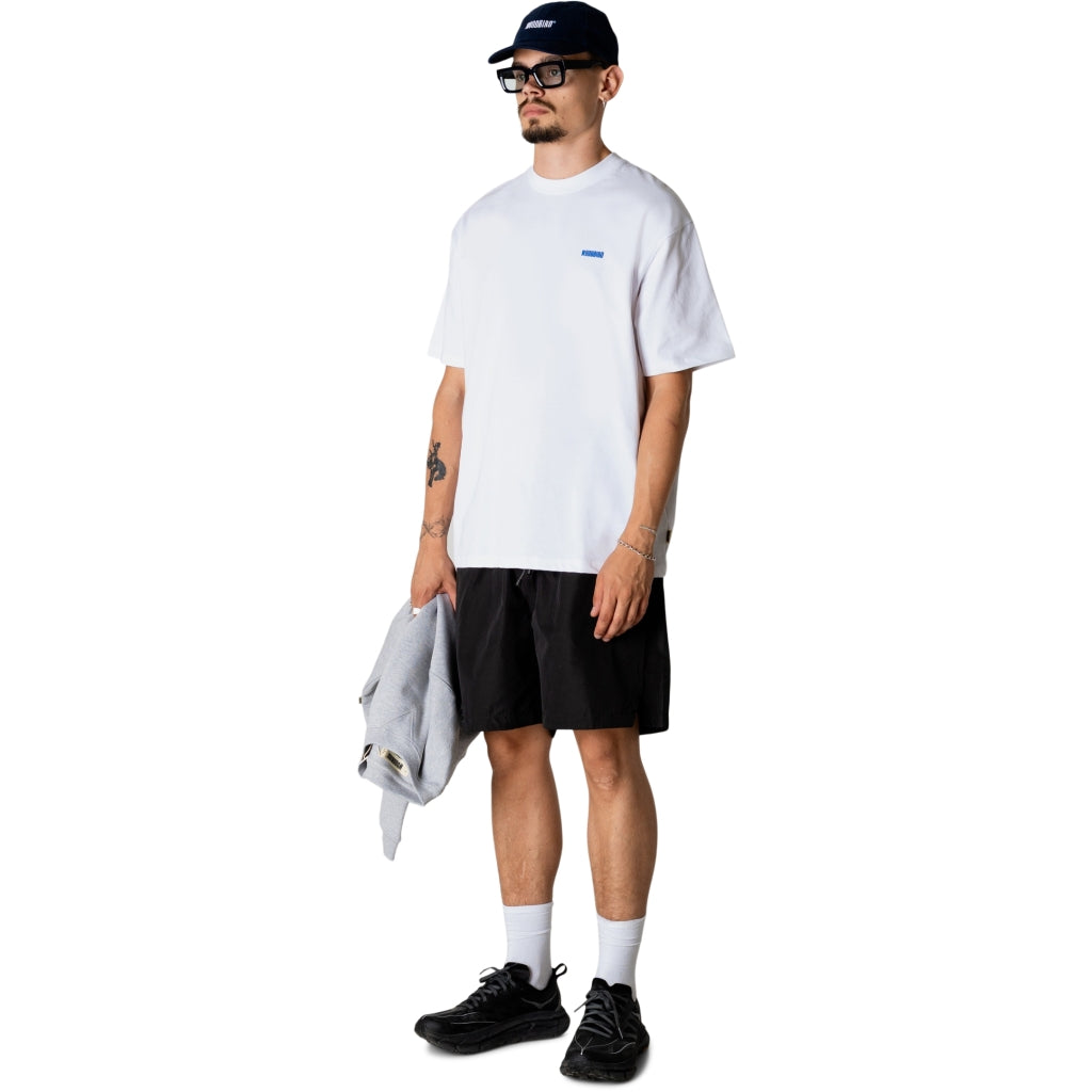 Woodbird Baine Octo Tee White - Mojo Independent Store