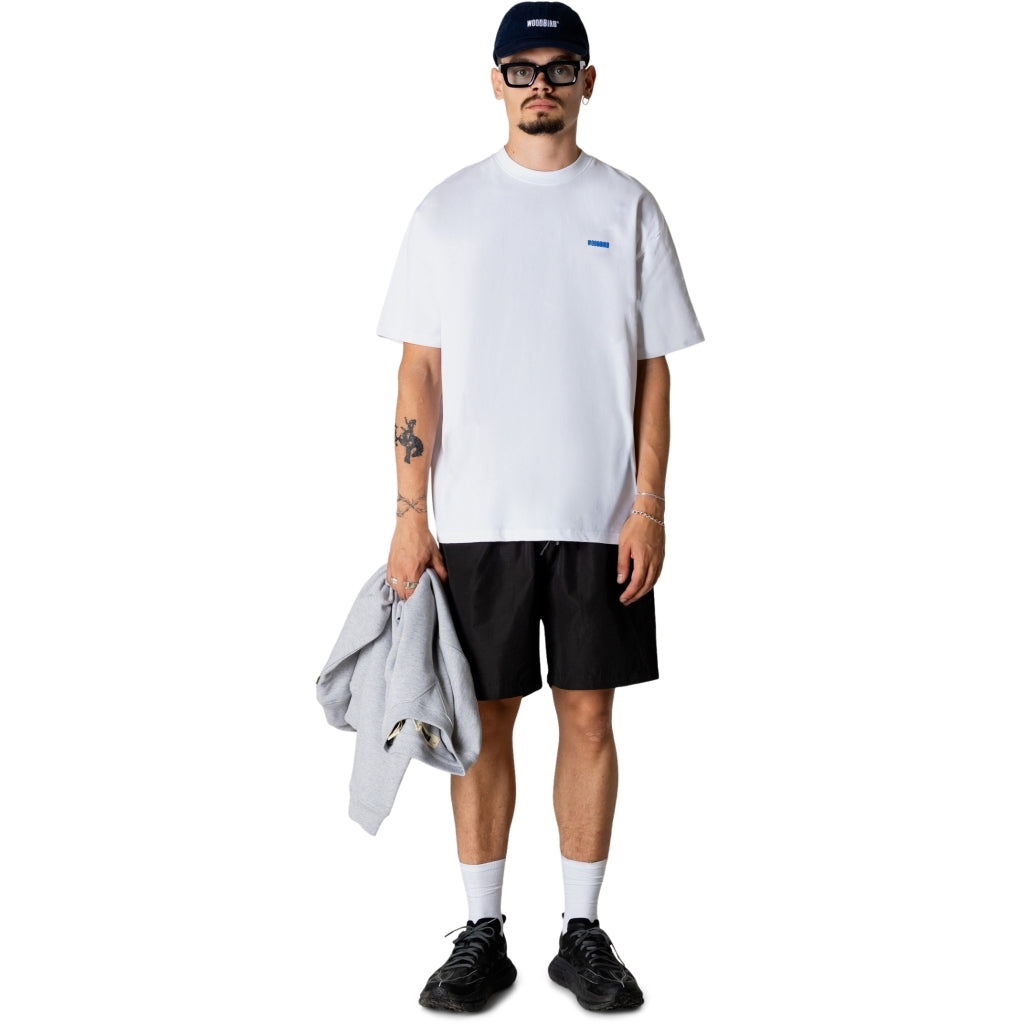 Woodbird Baine Octo Tee White - Mojo Independent Store