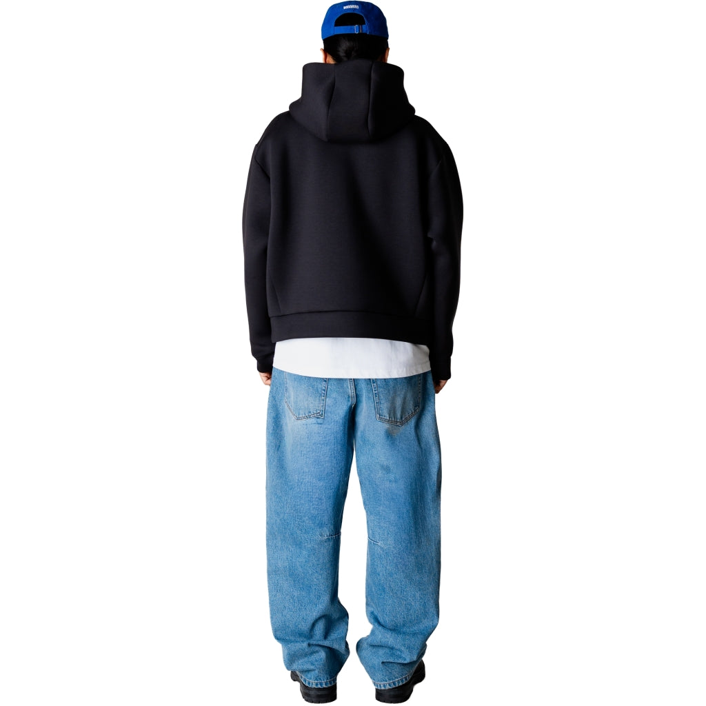 Woodbird Fuji Scooba Zip Hoodie Black - Mojo Independent Store