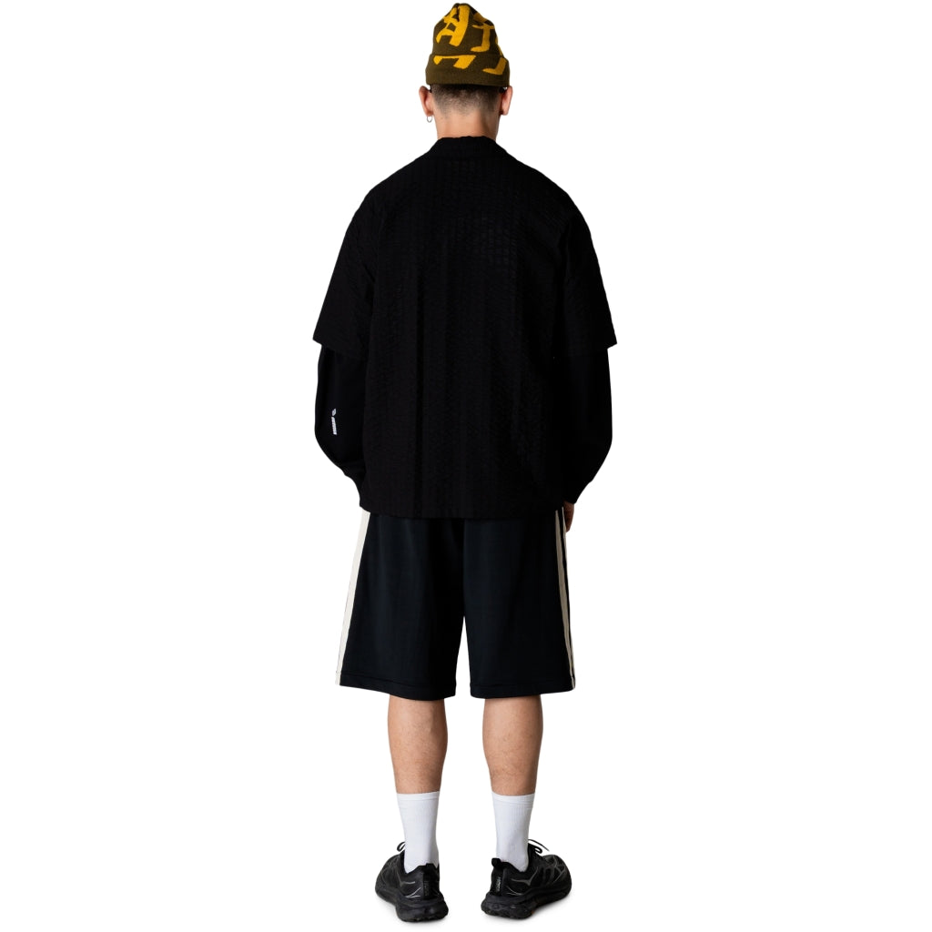 Woodbird Chang Track Shorts Black - Mojo Independent Store