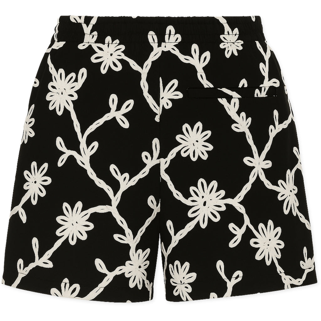 Woodbird Bommy Bind Shorts Black - Mojo Independent Store