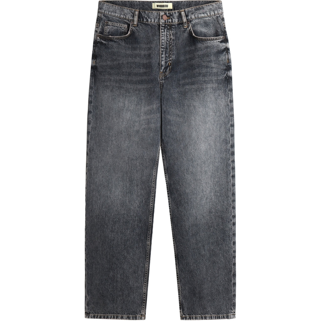 Woodbird Rami Shadow Jeans Black - Mojo Independent Store