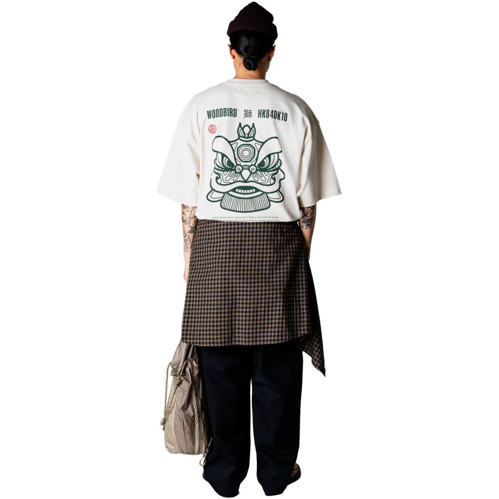 Woodbird Beam Lion Tee