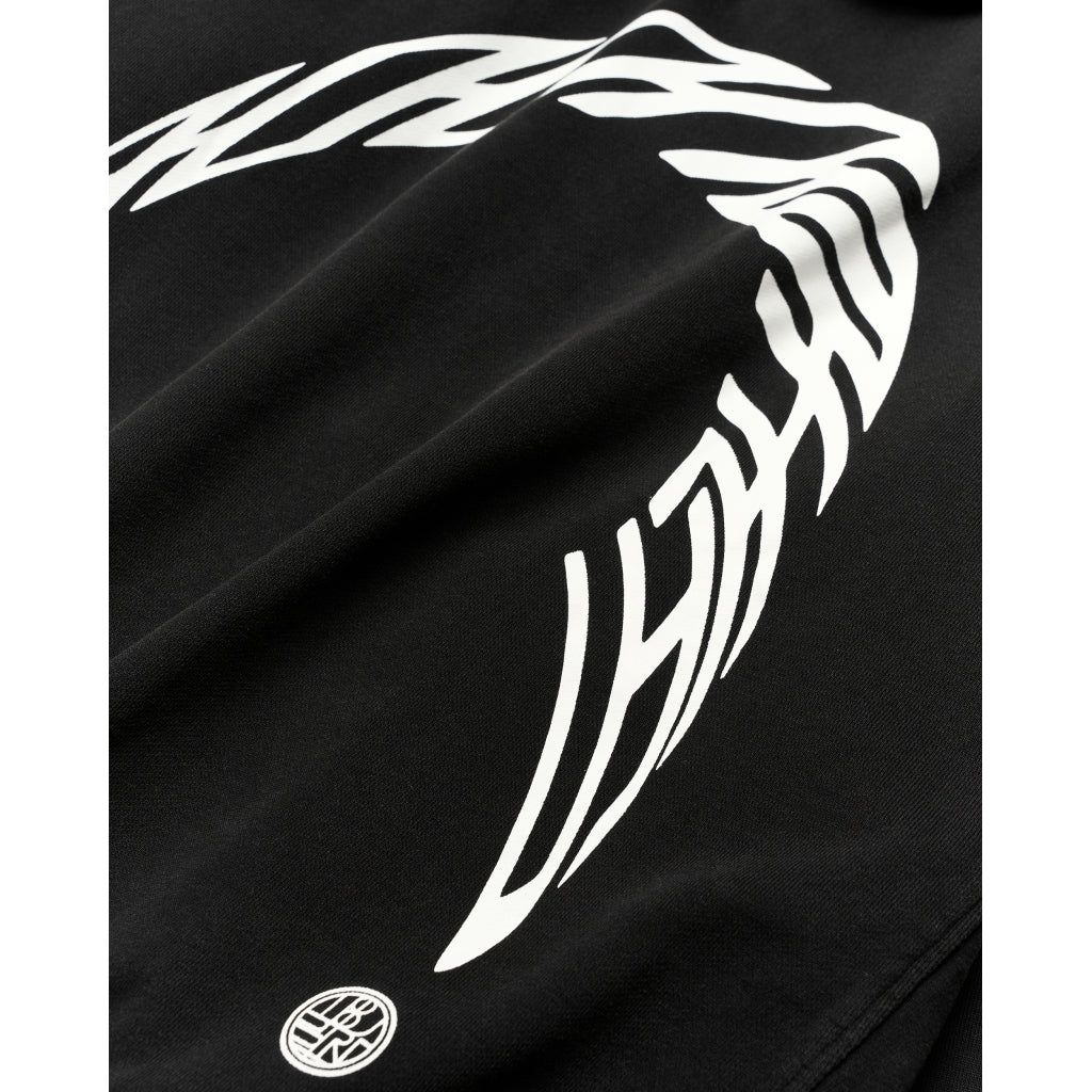 Woodbird Pacs Acid Warp Hoodie Black - Mojo Independent Store