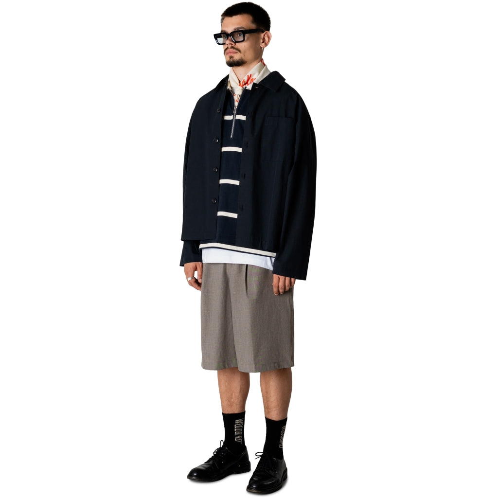 Woodbird Dave Warp Jacket Black - Mojo Independent Store