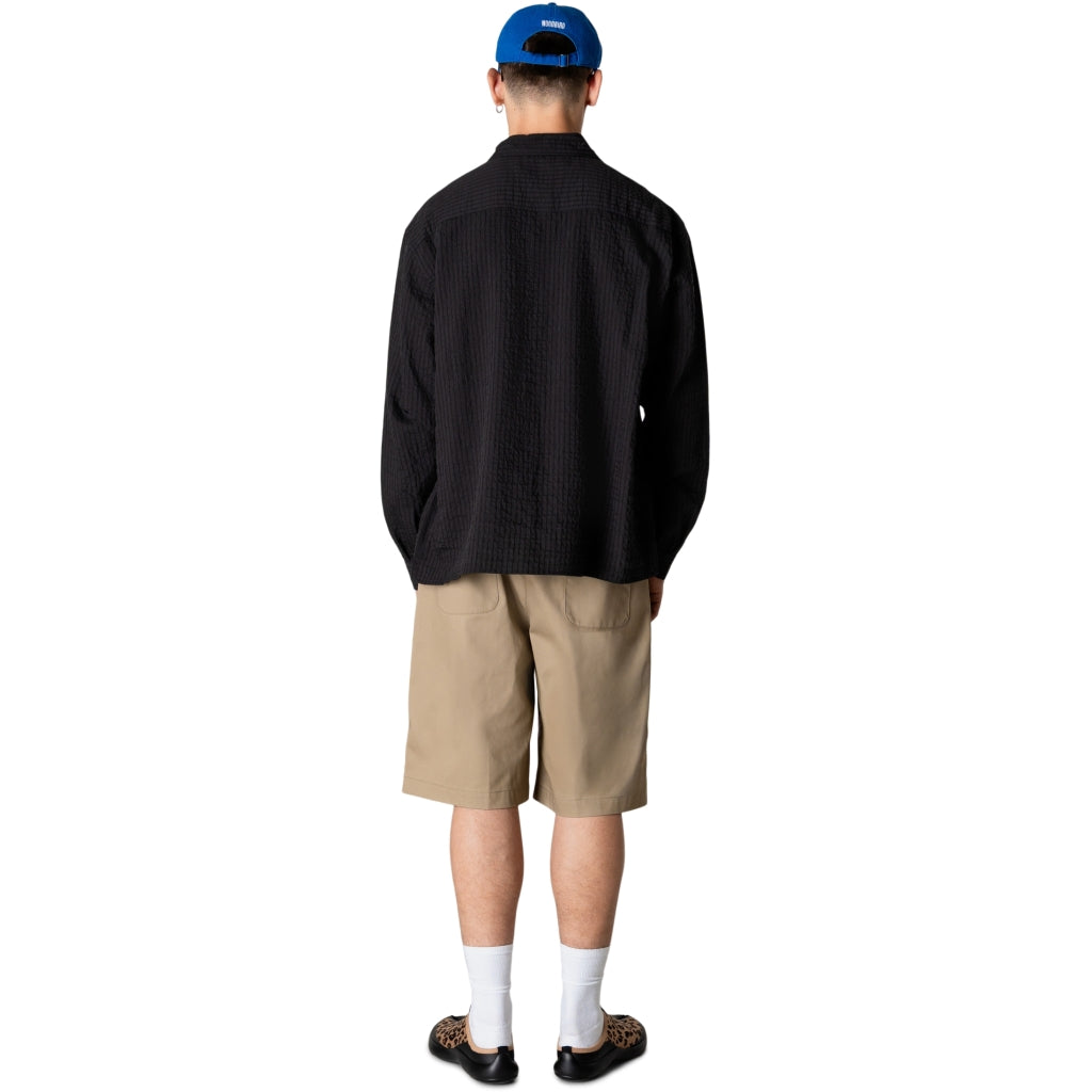 Woodbird Buzo Tian Shirt Black - Mojo Independent Store