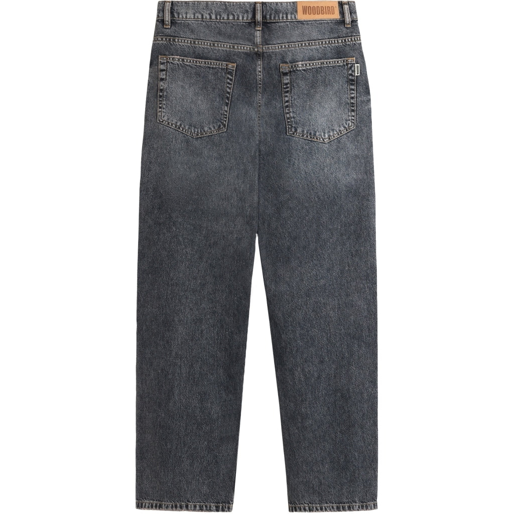 Woodbird Rami Shadow Jeans Black - Mojo Independent Store