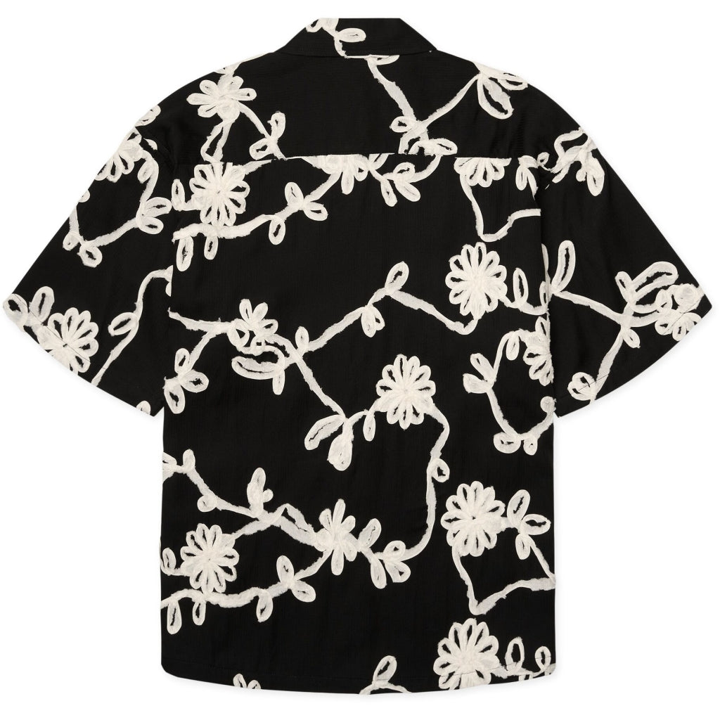 Woodbird Wang Bind Shirt Black - Mojo Independent Store