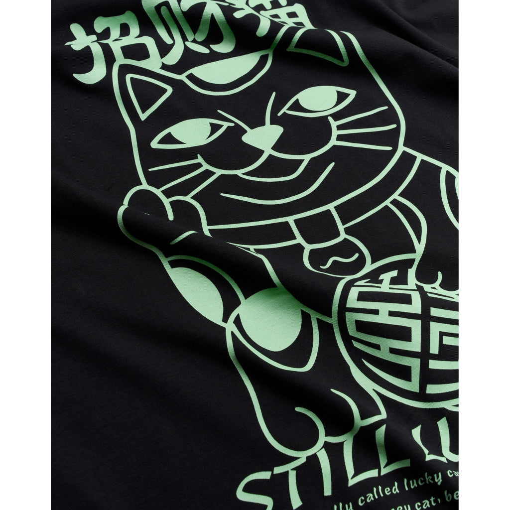 Woodbird Beam Lucky Tee Black