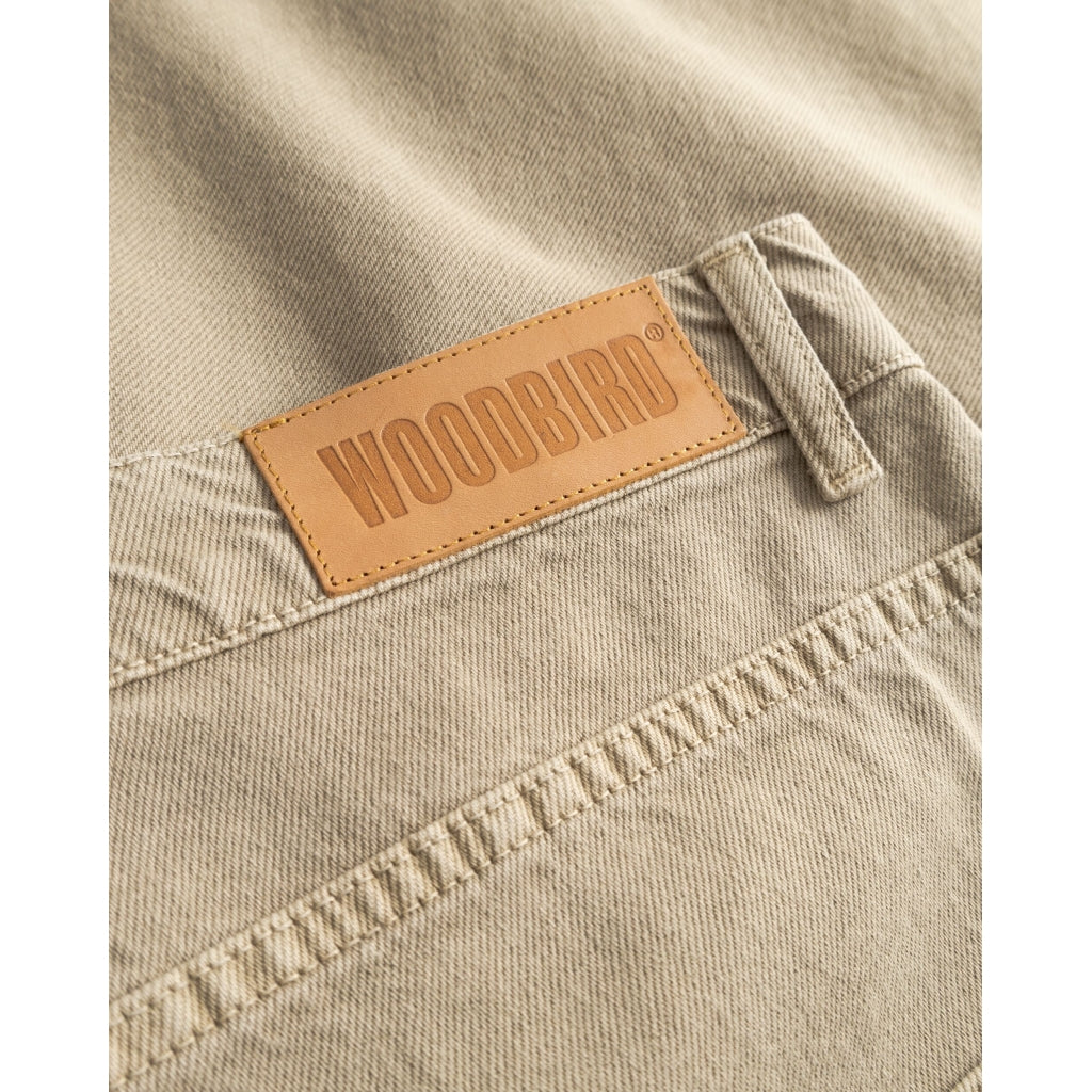 Woodbird Yuto Base Shorts Sand - Mojo Independent Store