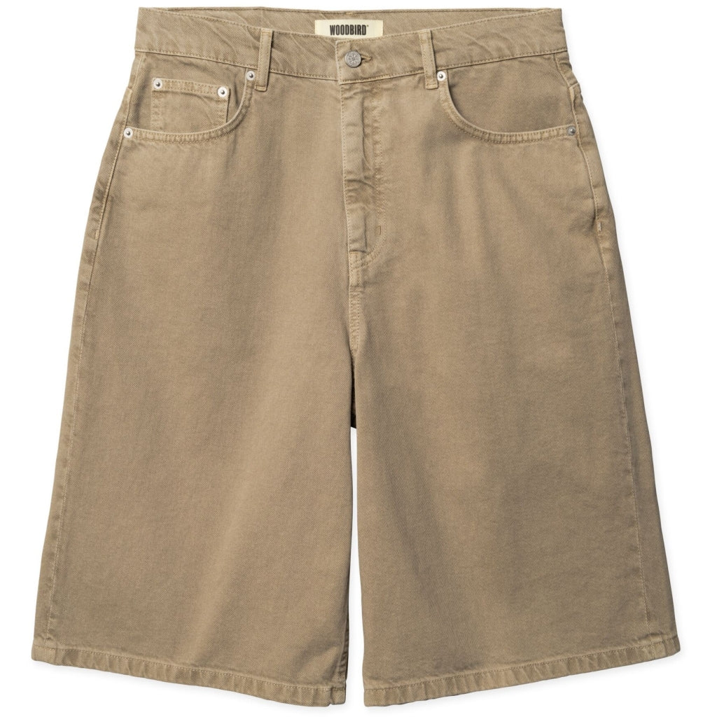 Woodbird Yuto Base Shorts Sand - Mojo Independent Store