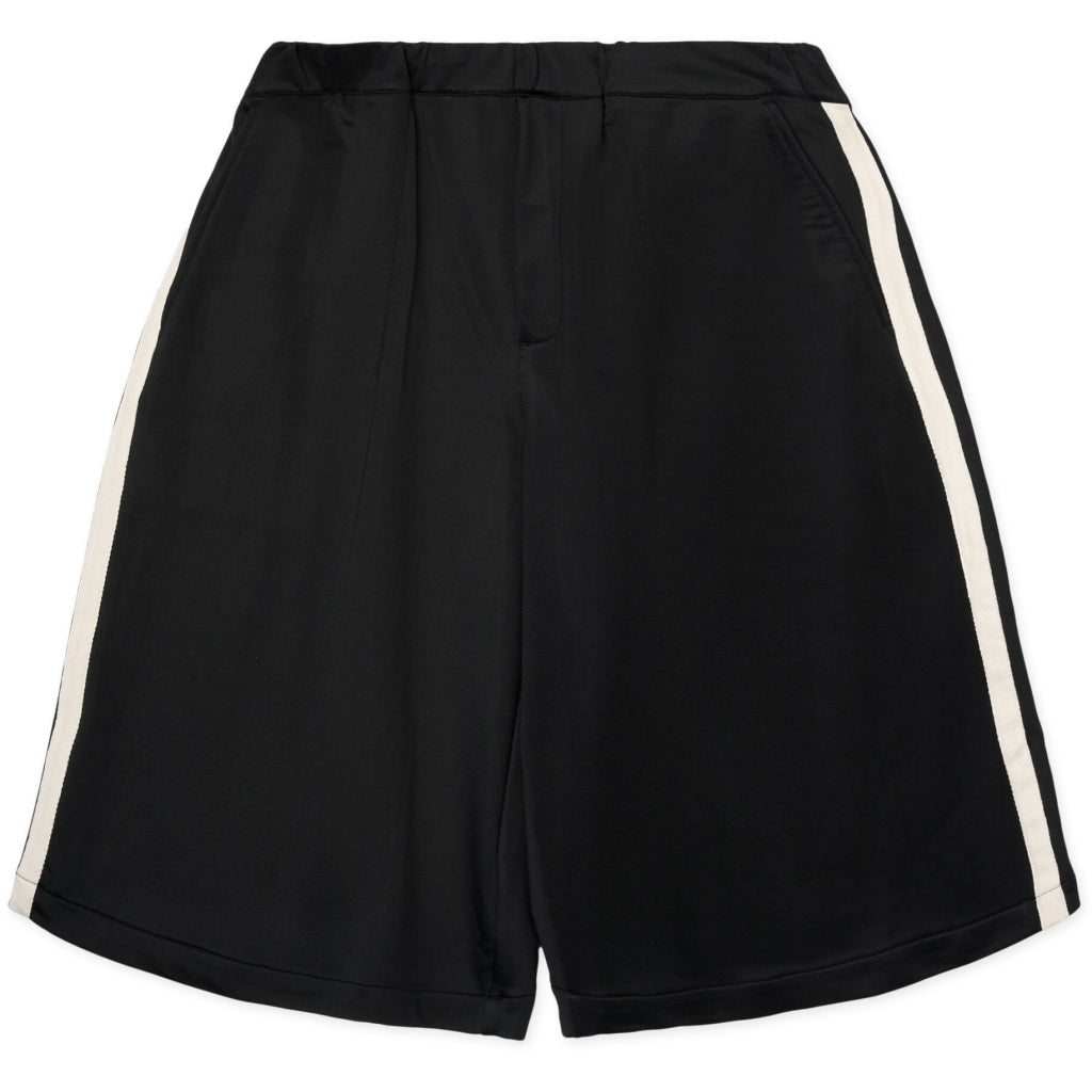 Woodbird Chang Track Shorts Black - Mojo Independent Store
