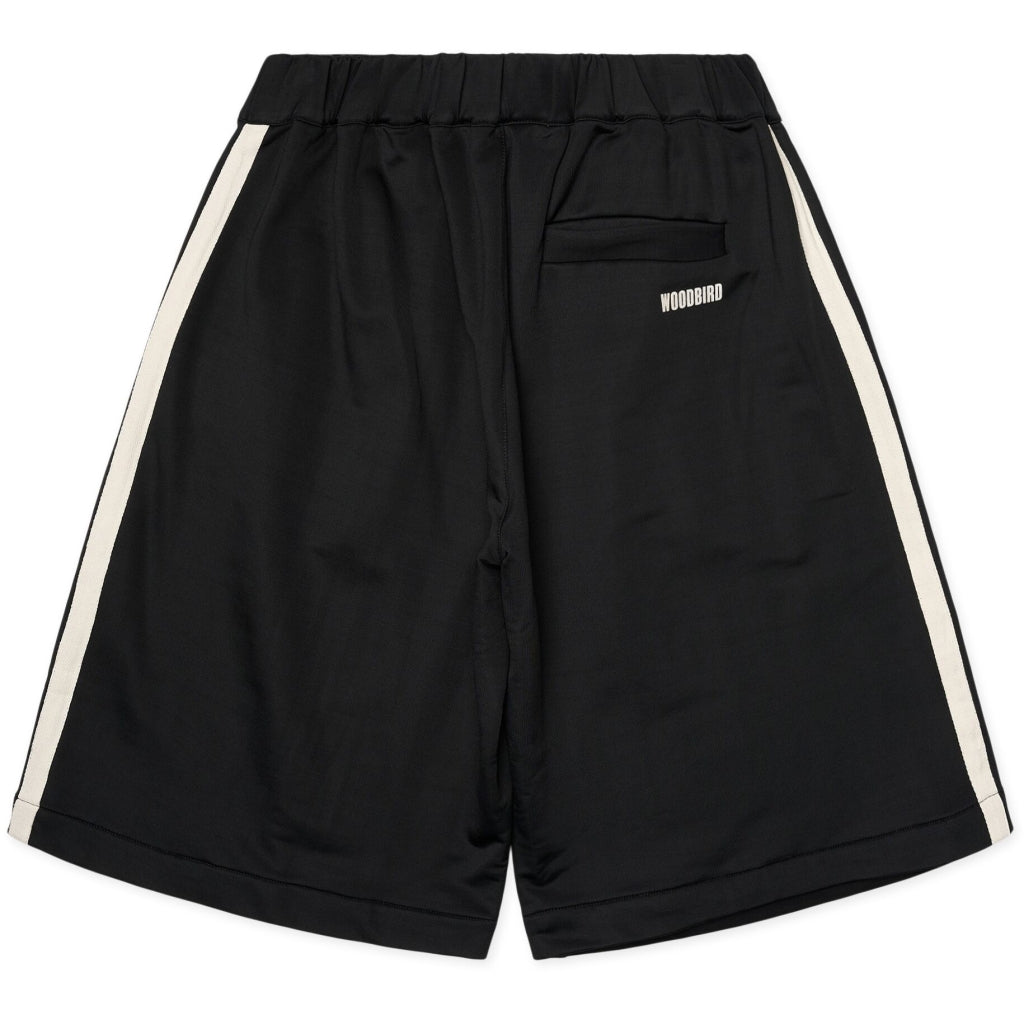 Woodbird Chang Track Shorts Black - Mojo Independent Store