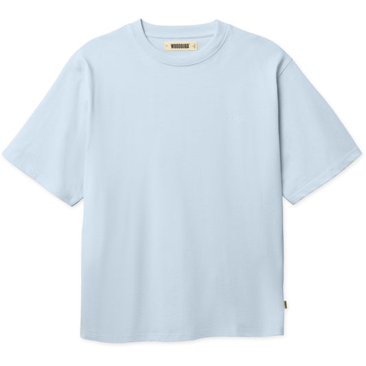 Woodbird Baine Base Tee Dusty Blue - Mojo Independent Store