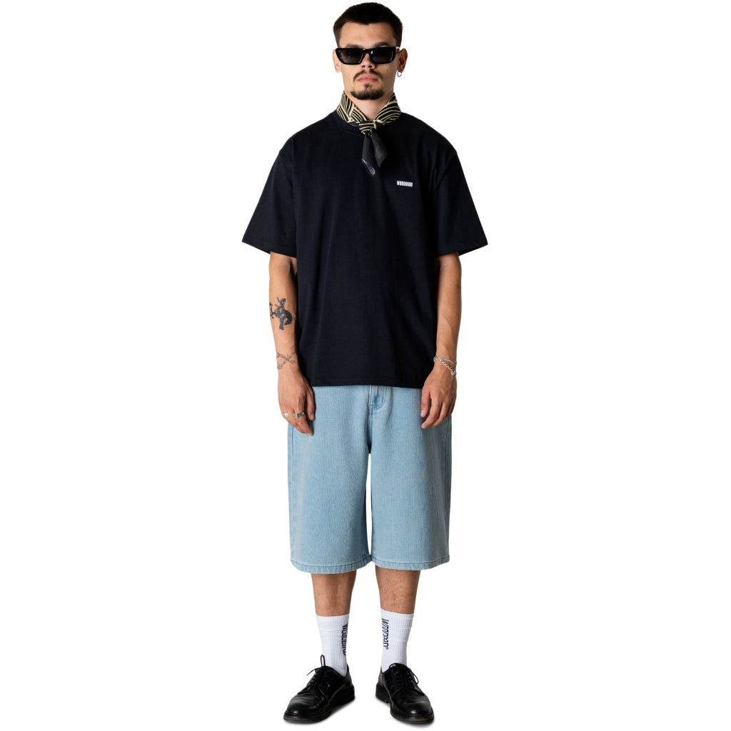 Woodbird Baine Octo Tee Black - Mojo Independent Store