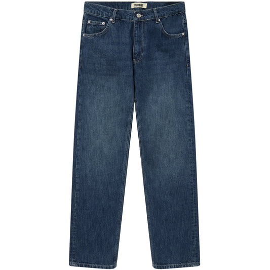 Woodbird Doc Cave Jeans Dark Blue