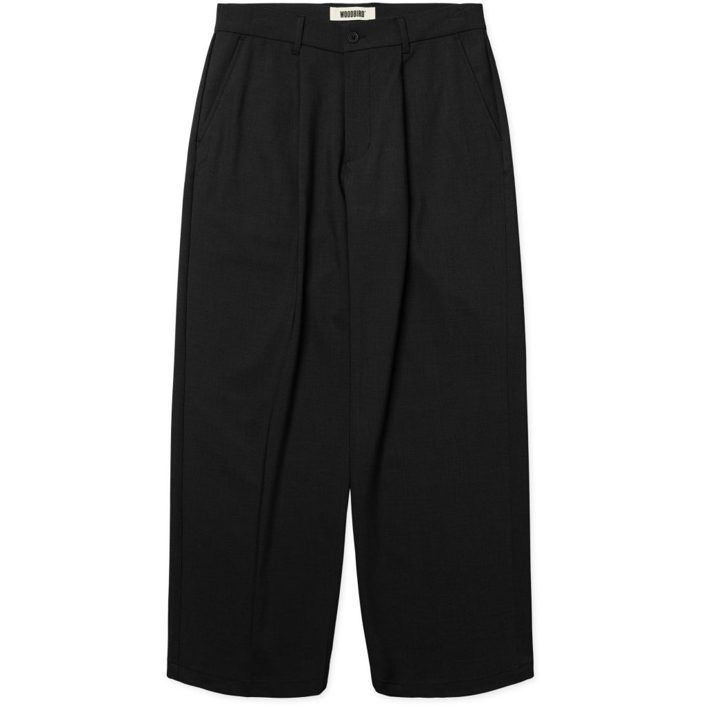 Woodbird Bin Guan Pants Black - Mojo Independent Store