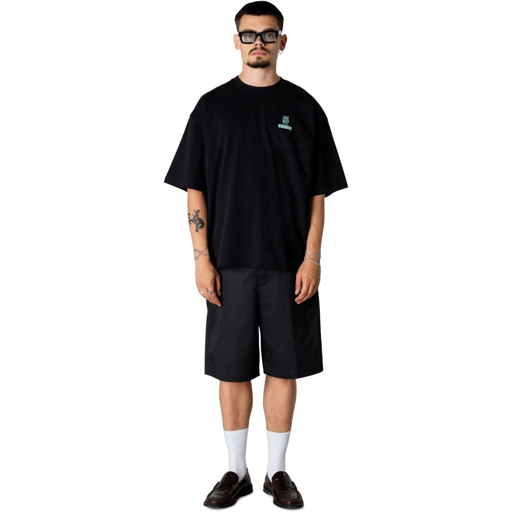 Woodbird Beam Lucky Tee Black