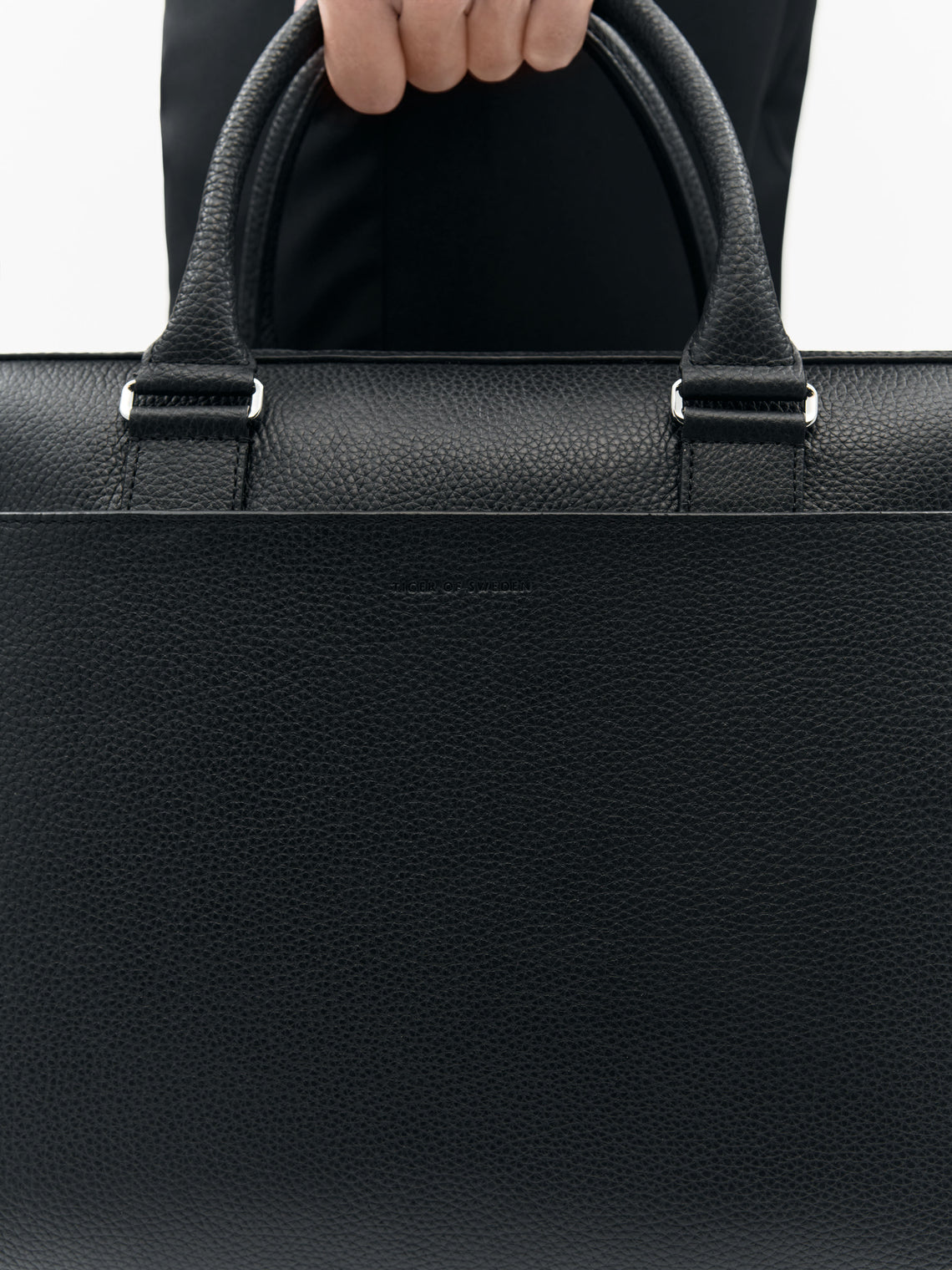 Tiger of Sweden Burin Leather Briefcase - Mojo Independent Store