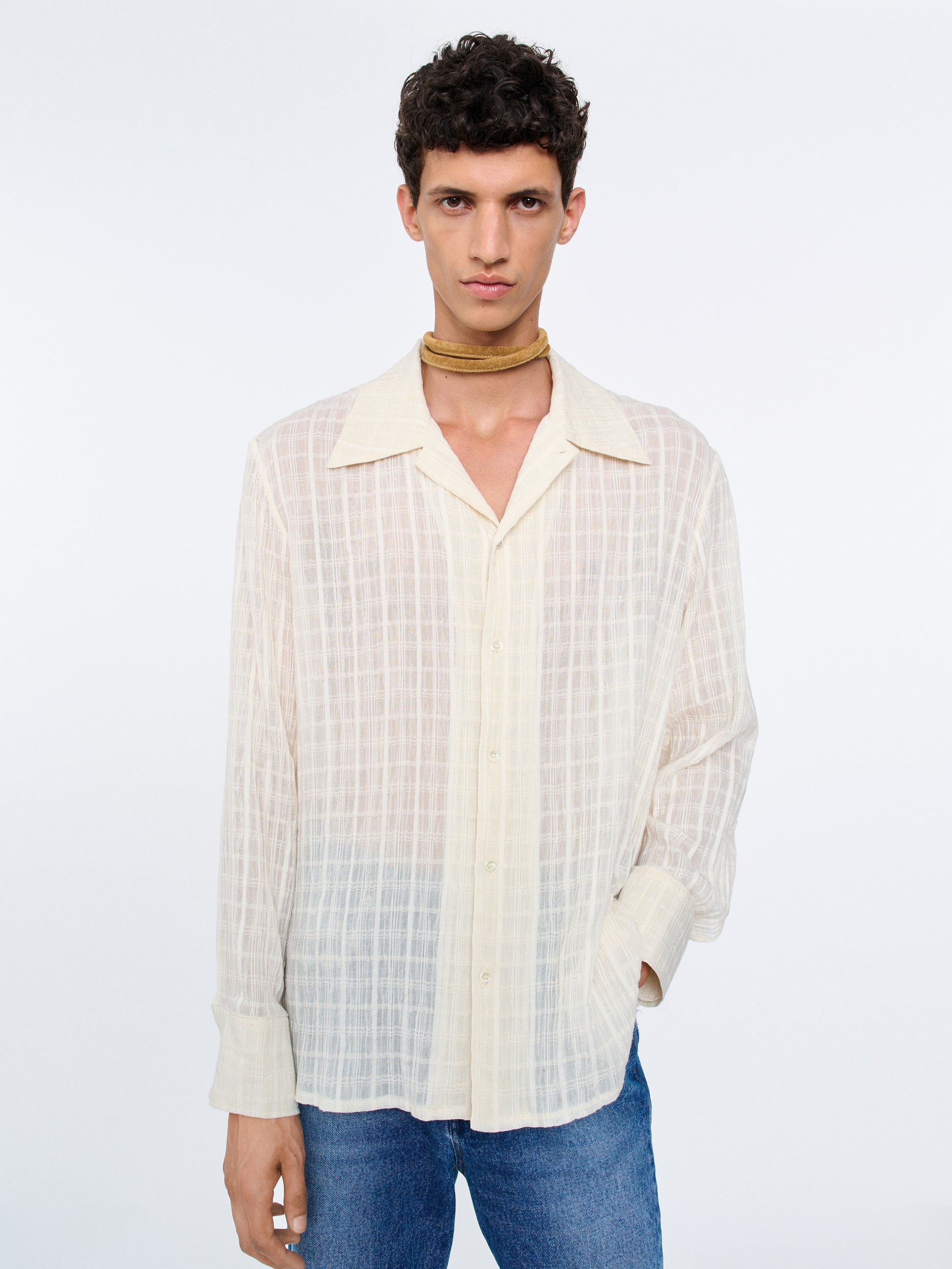 Séfr Jagou Shirt Cloud White - Mojo Independent Store