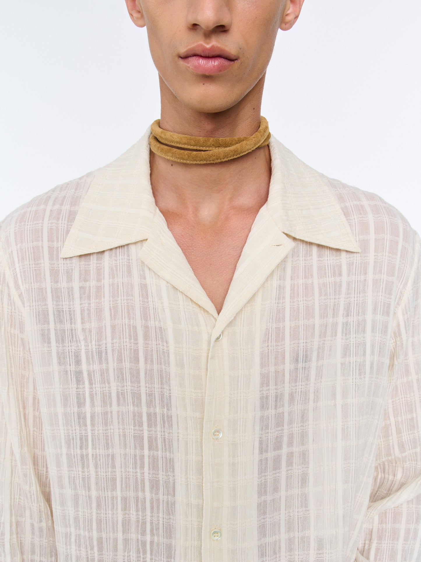 Séfr Jagou Shirt Cloud White - Mojo Independent Store