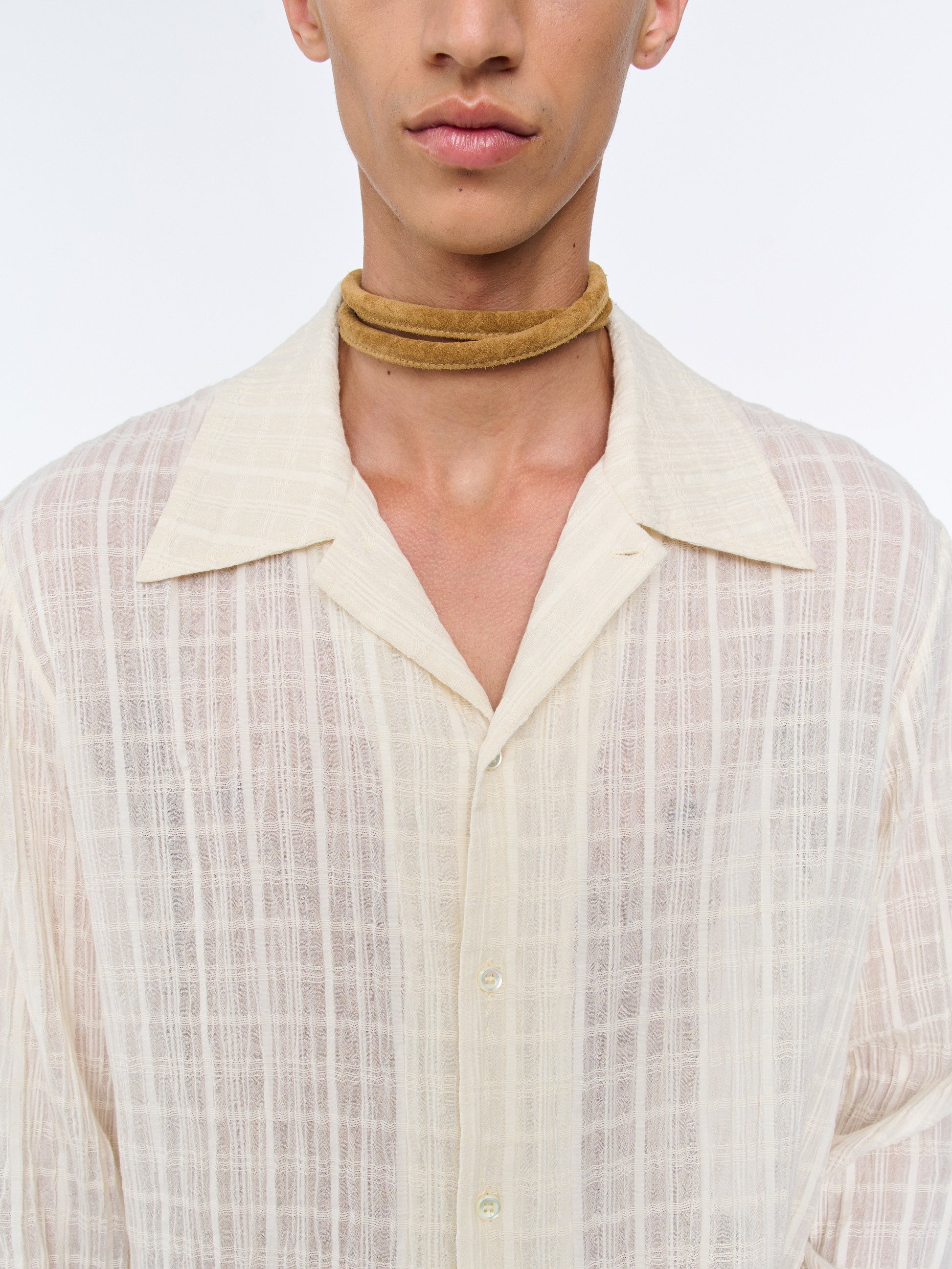 Séfr Jagou Shirt Cloud White - Mojo Independent Store