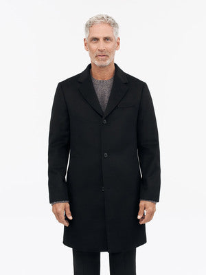 Tiger of Sweden Finnan Coat Black