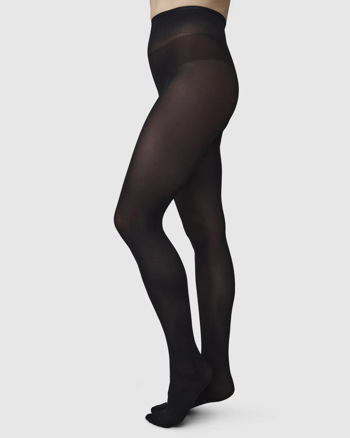 Swedish Stockings Olivia Premium Tights Black