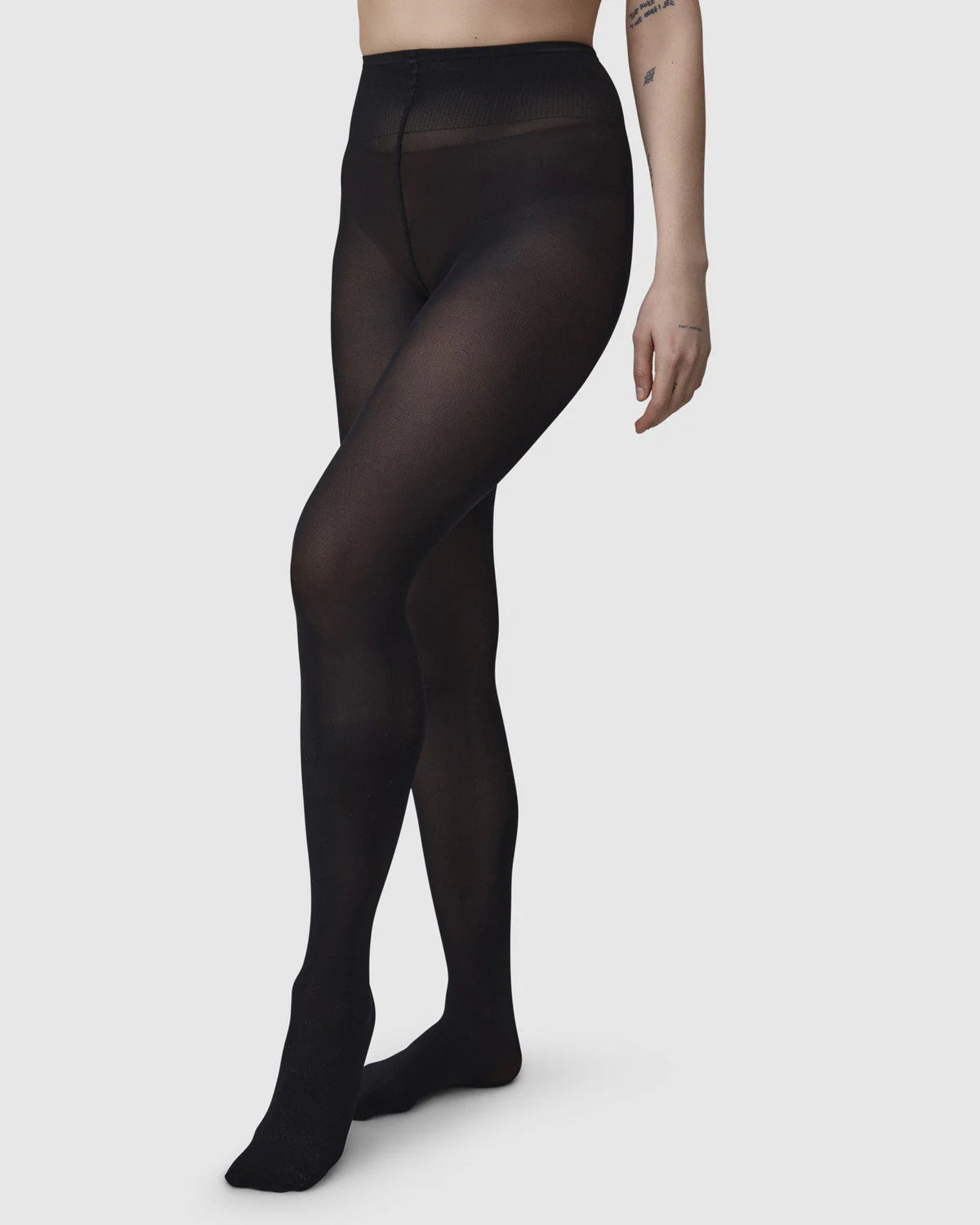 Swedish Stockings Olivia Premium Tights Black