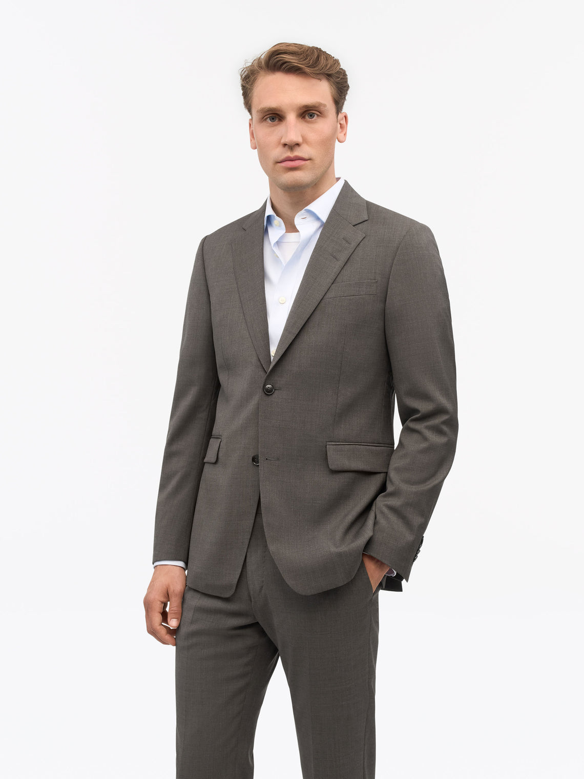 Tiger of Sweden Justins Blazer Mud