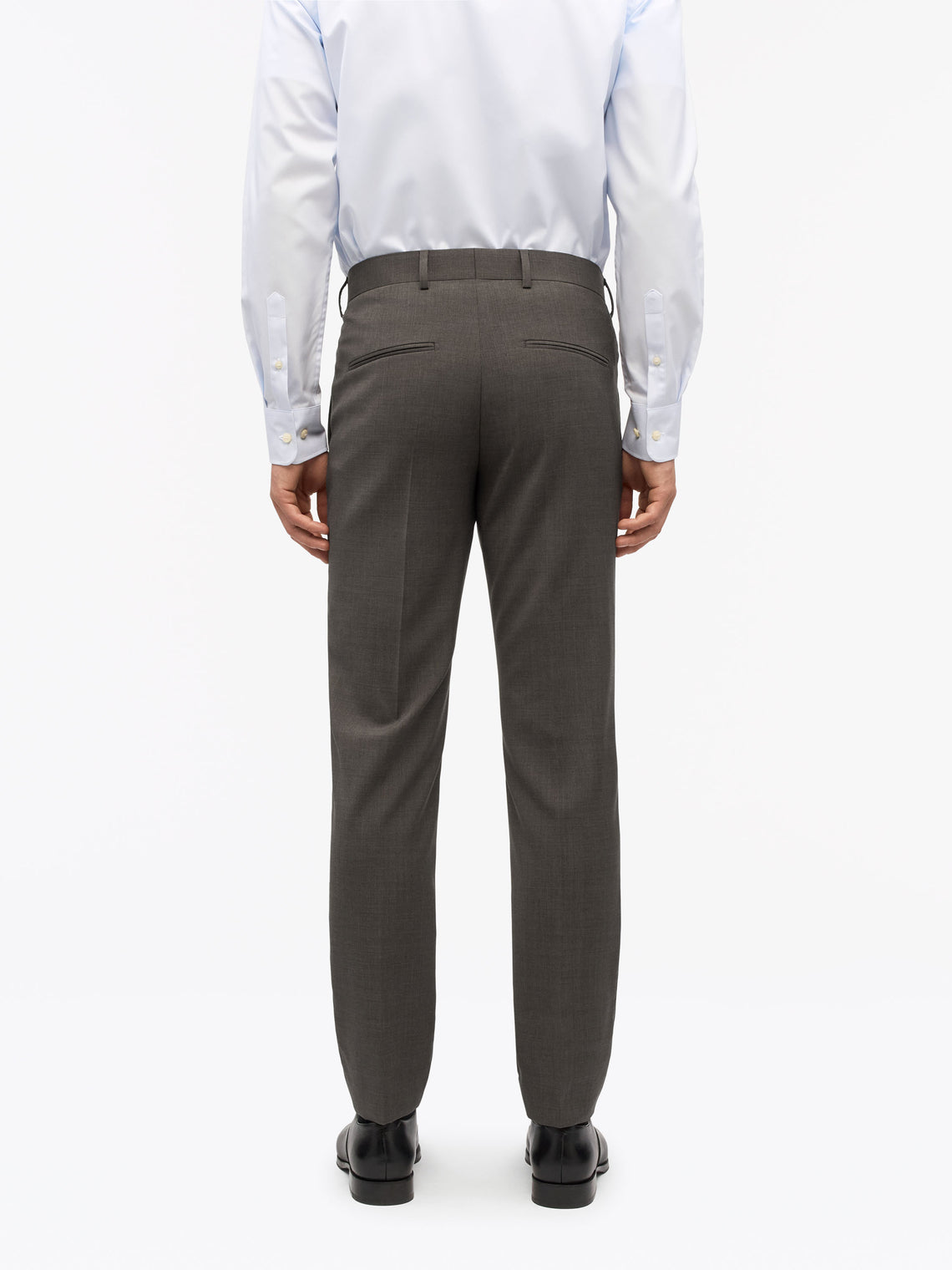 Tiger Of Sweden Tenuta RWS Trousers Mud Dark Brown 193