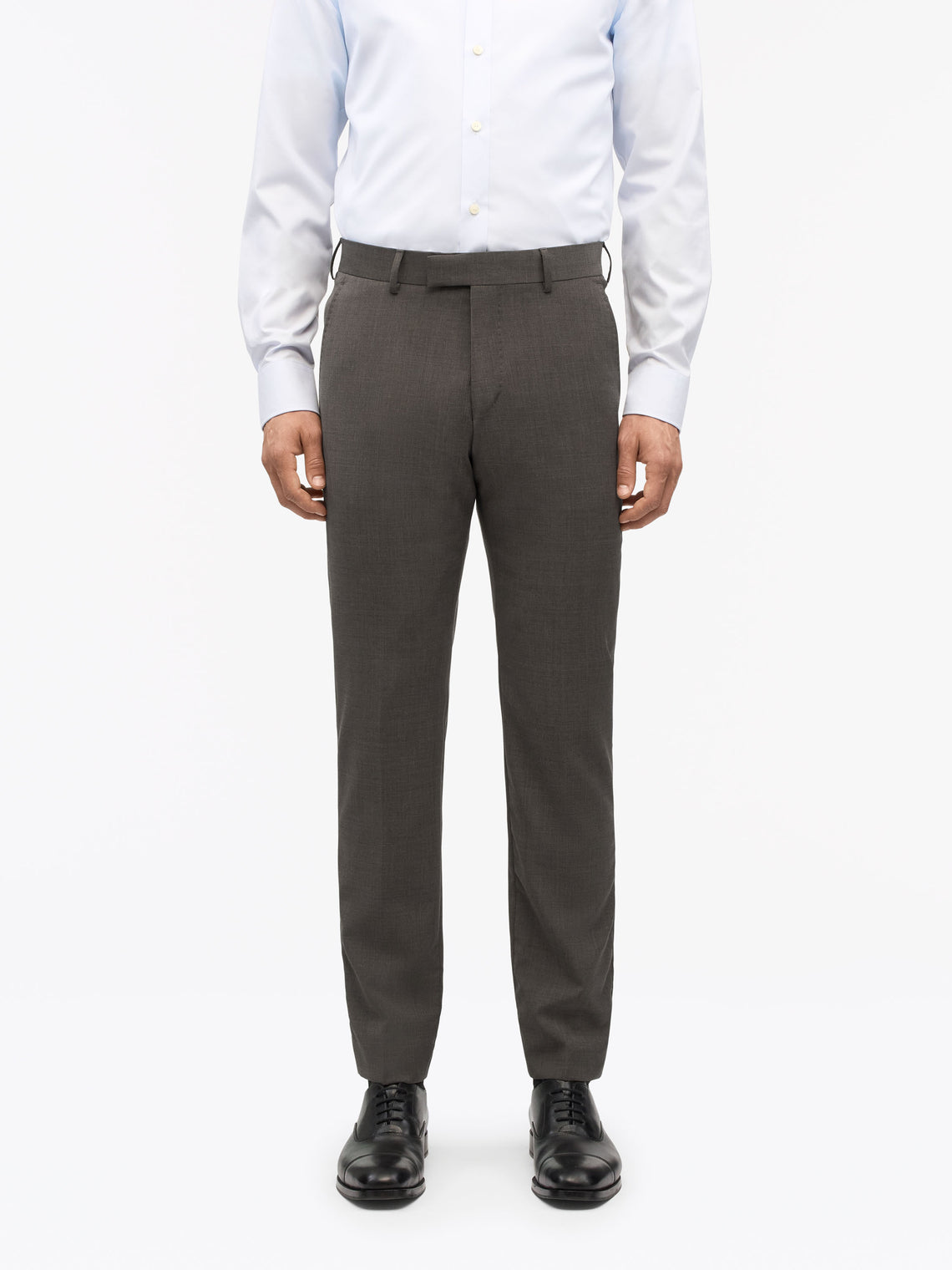 Tiger Of Sweden Tenuta RWS Trousers Mud Dark Brown 193