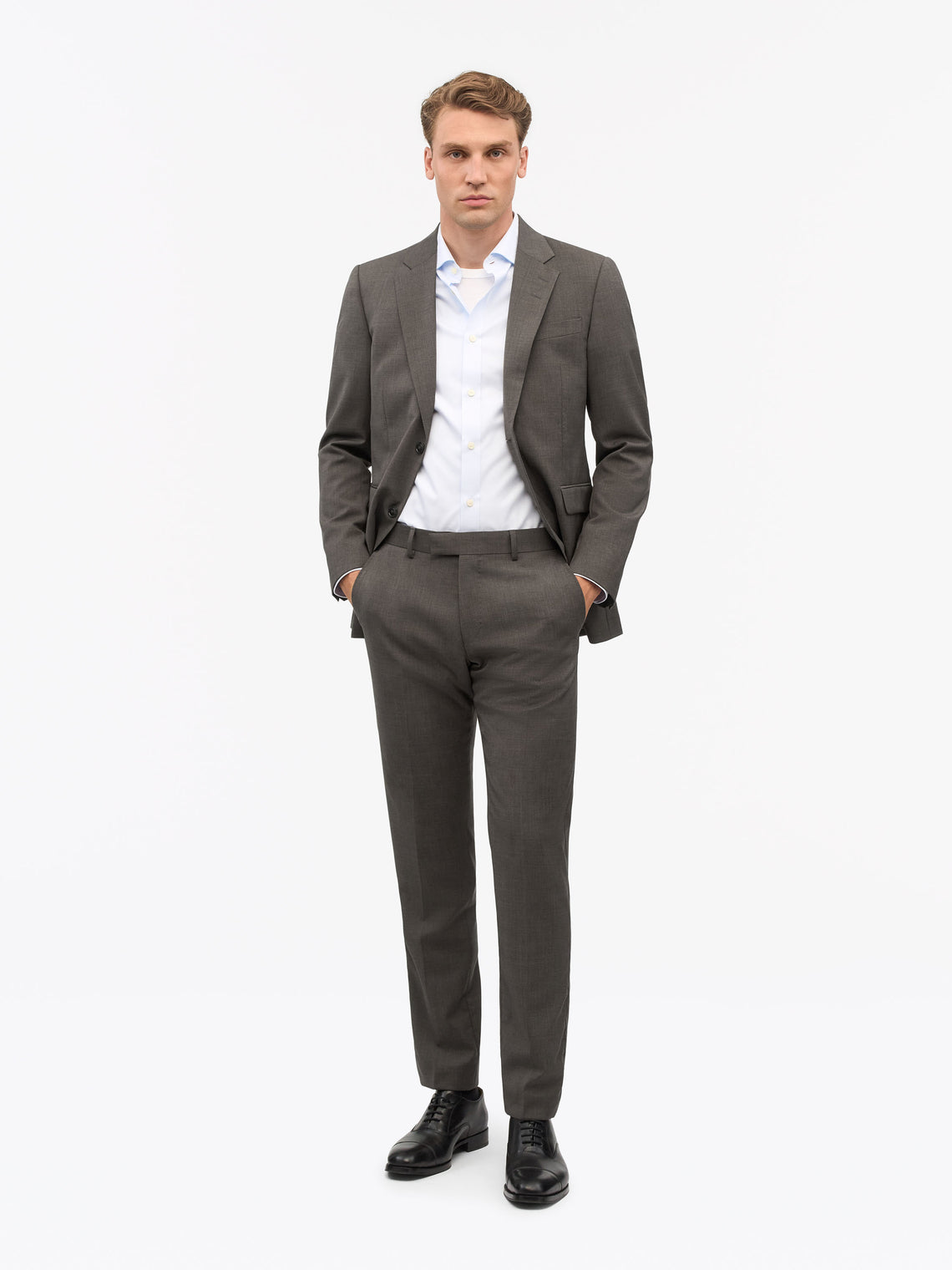 Tiger Of Sweden Tenuta RWS Trousers Mud Dark Brown 193