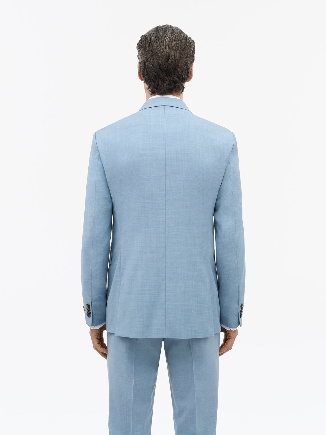 Tiger of Sweden Justin Blazer Light Blue 2G6 - Mojo Independent Store