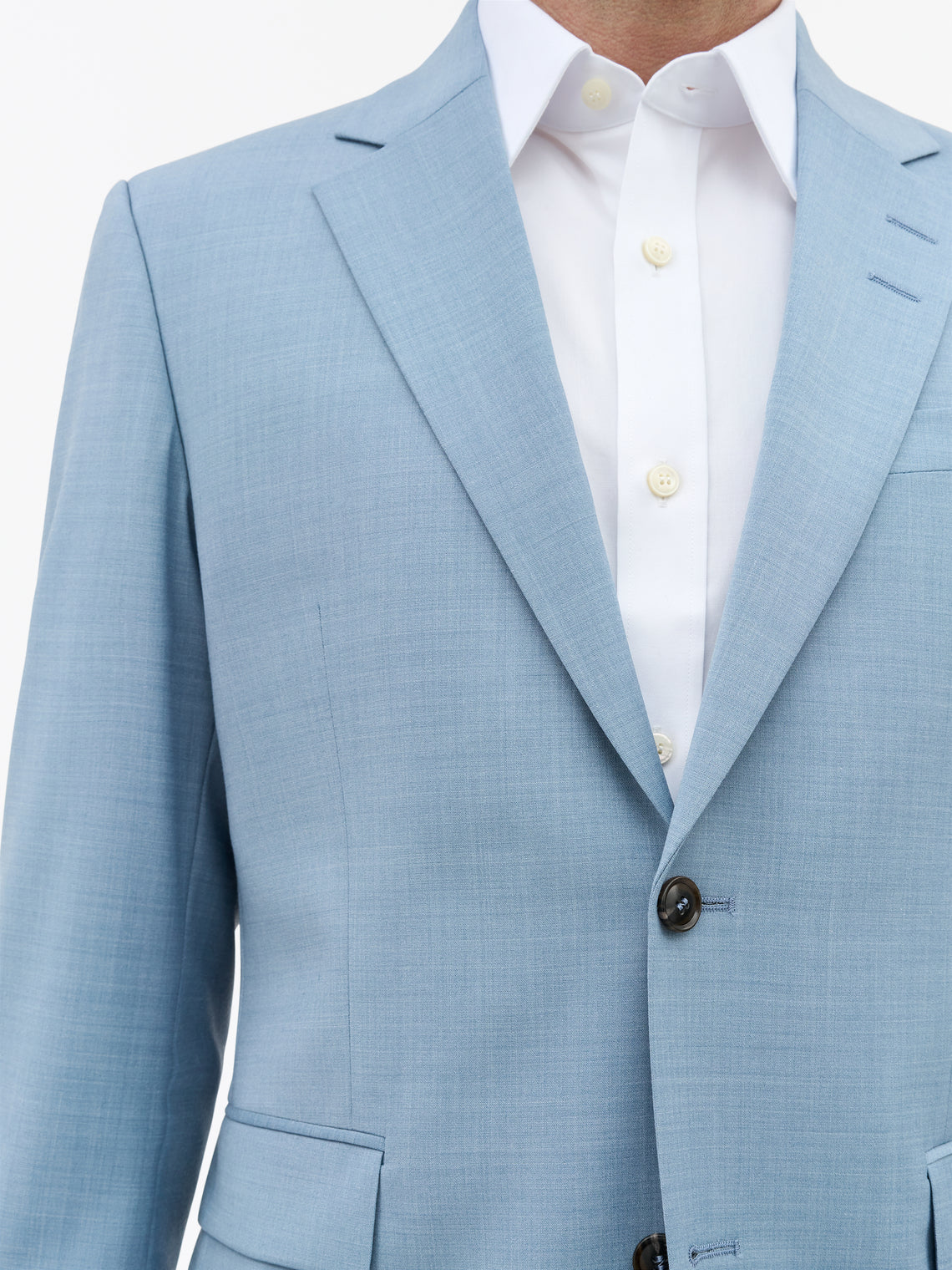 Tiger of Sweden Justin Blazer Light Blue 2G6 - Mojo Independent Store