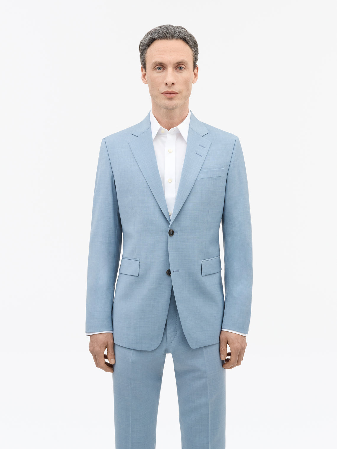 Tiger of Sweden Justin Blazer Light Blue 2G6 - Mojo Independent Store