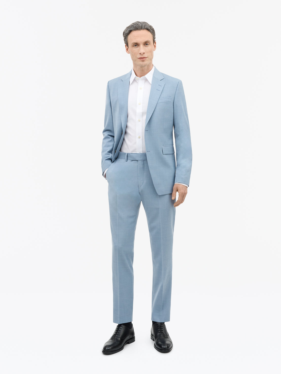 Tiger of Sweden Tenuta Trousers Light Blue - Mojo Independent Store