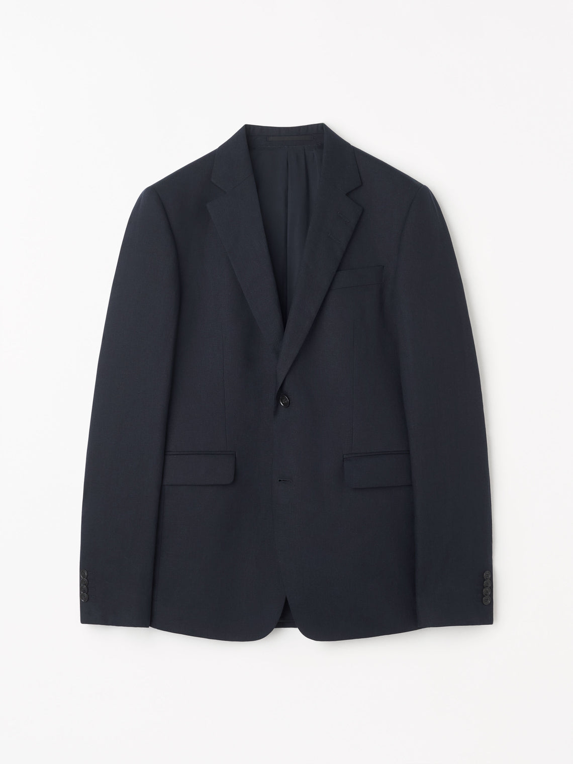Tiger of Sweden Justin Linen Blazer Dark Blue - Mojo Independent Store
