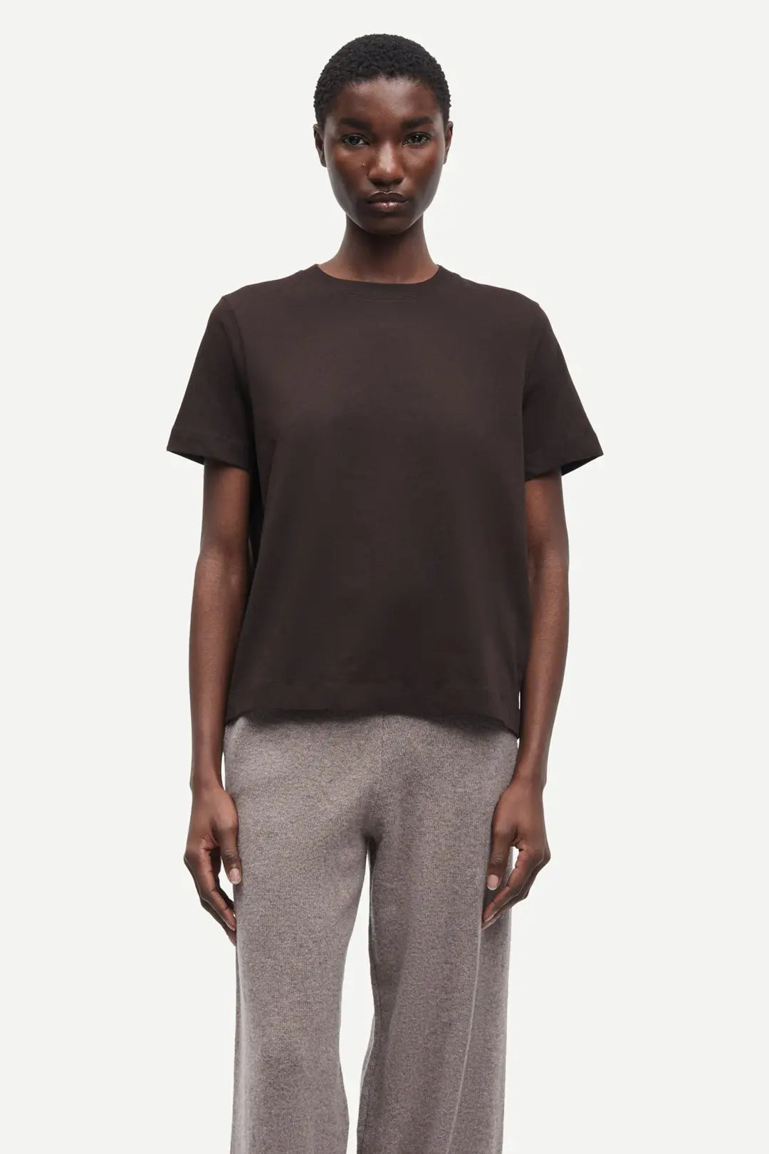 Samsøe Samsøe Camino T-shirt Mole