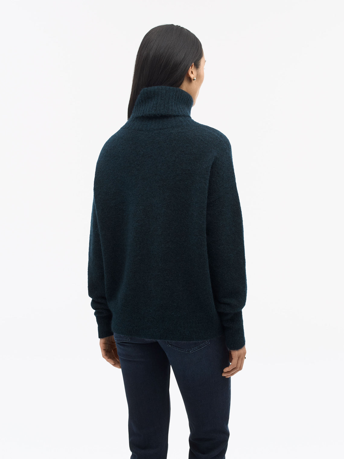 Tiger of Sweden Paxi Turtleneck Dark Blue - Mojo Independent Store