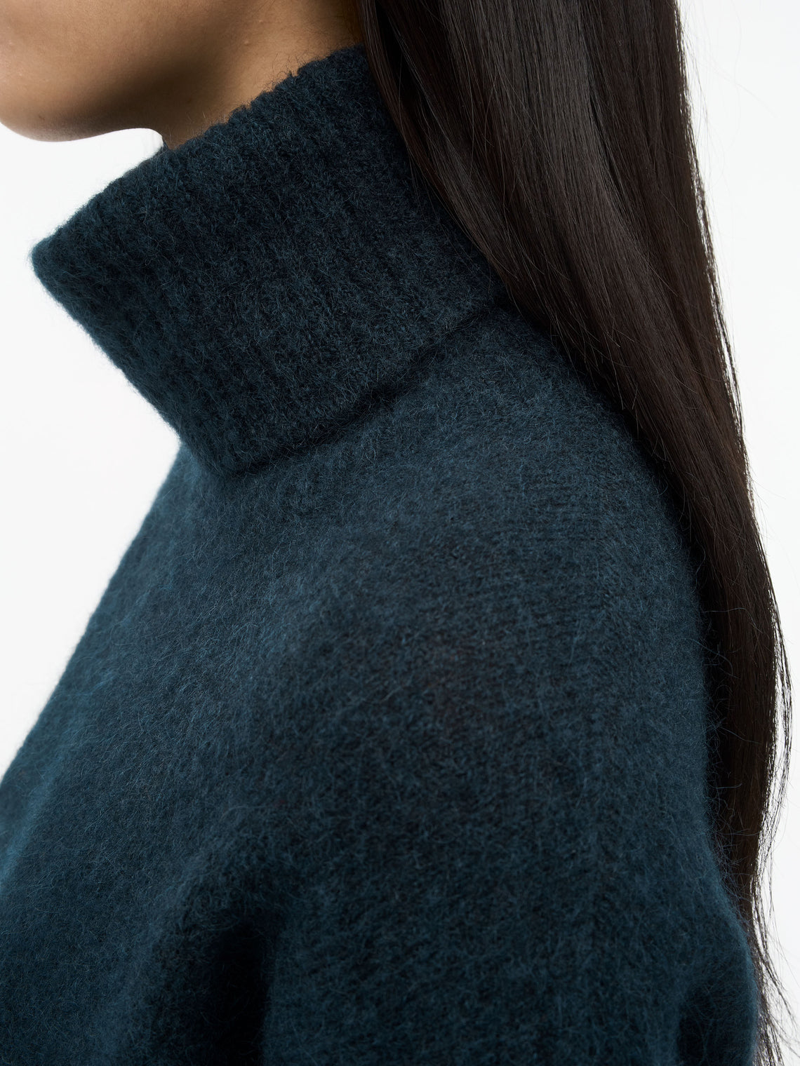 Tiger of Sweden Paxi Turtleneck Dark Blue - Mojo Independent Store