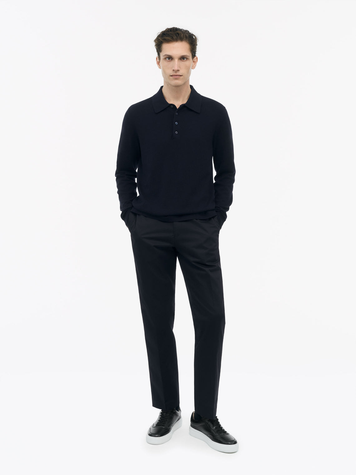 Tiger of Sweden Tannen C Chinos Black