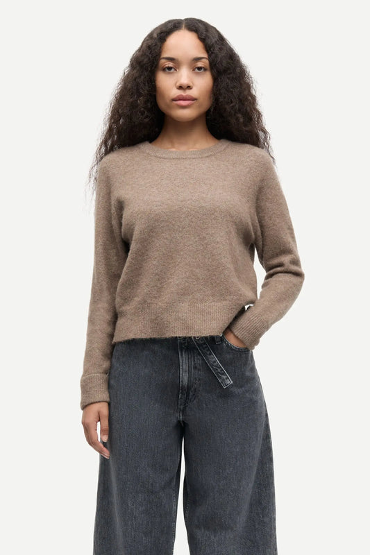 Samsøe Samsøe Nor o-n Short Fossil