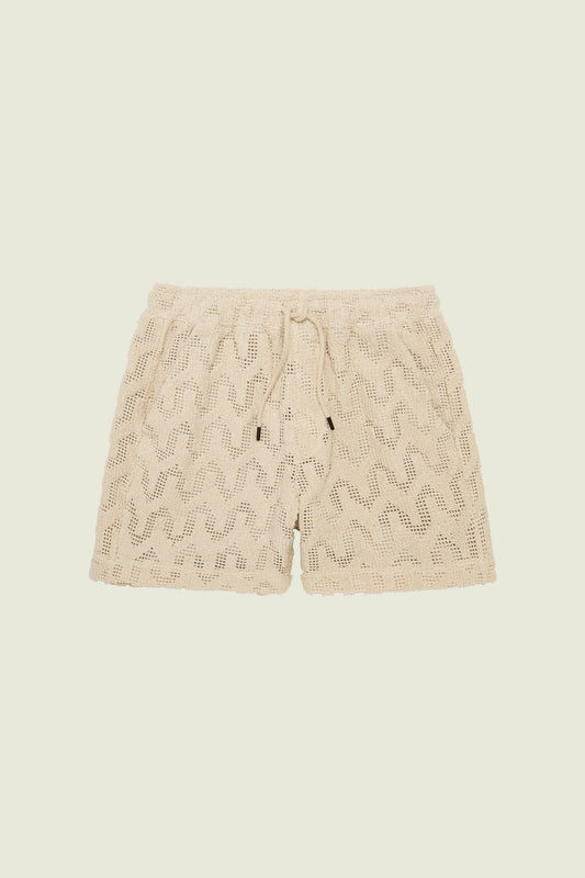 Oas Atlas Crochet Shorts