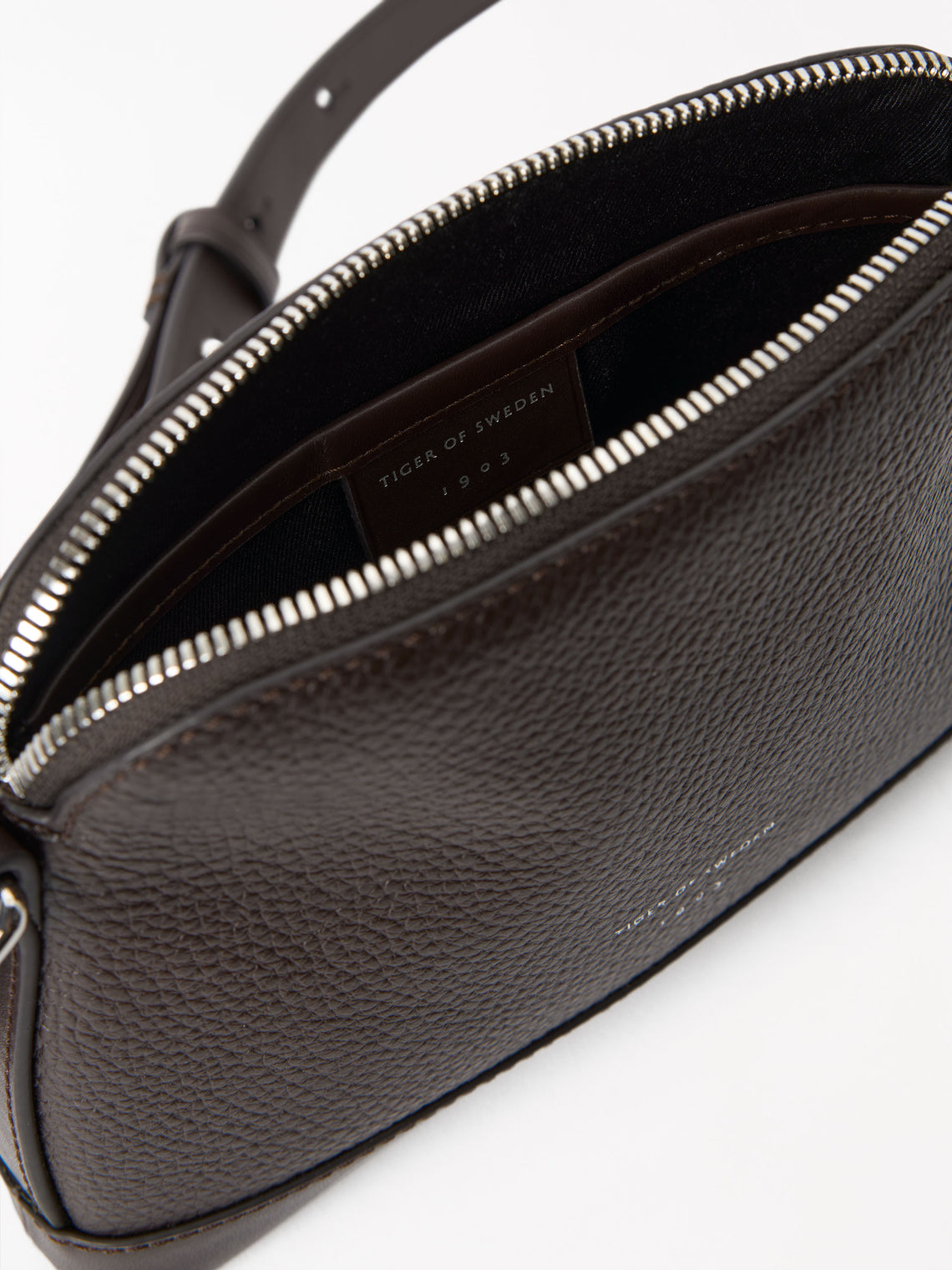 Tiger of Sweden Diu Bag Dark Brown