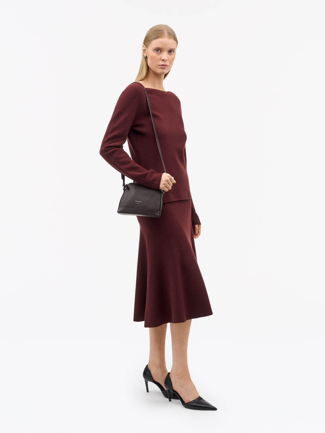 Tiger of Sweden Diu Bag Dark Brown