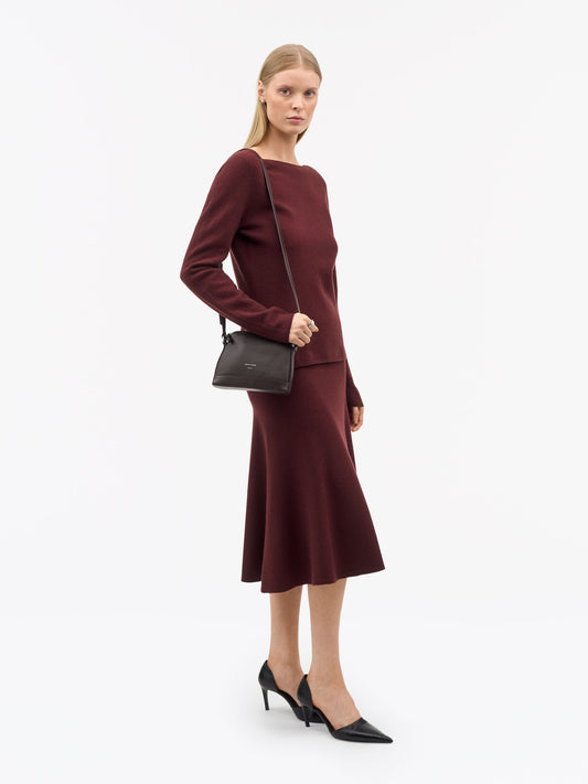 Tiger of Sweden Diu Bag Dark Brown