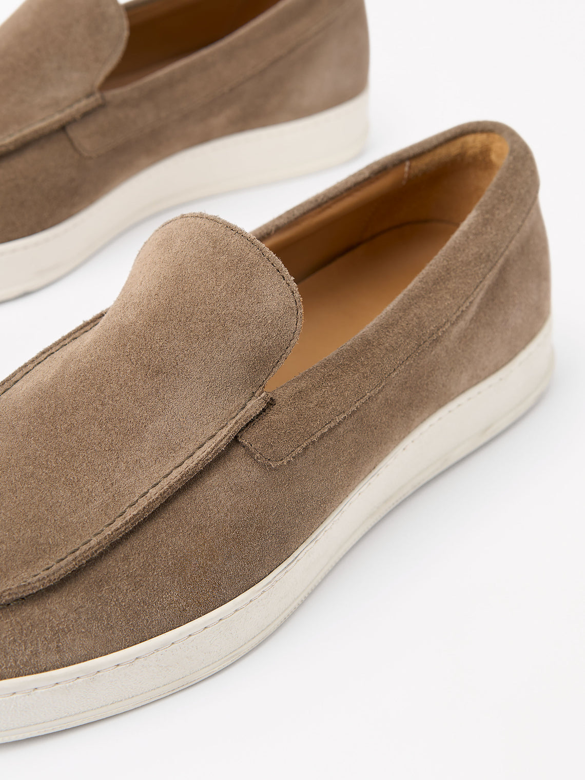 Tiger Of Sweden Remis Casual Suede Loafers Dark Brown - Mojo Independent Store