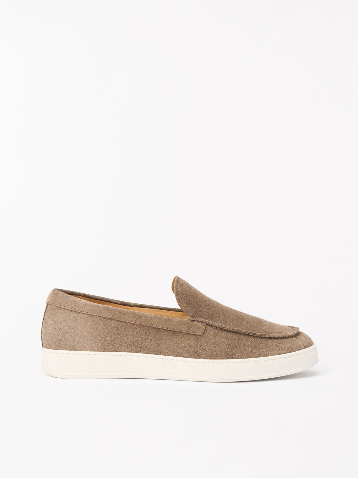 Tiger Of Sweden Remis Casual Suede Loafers Dark Brown - Mojo Independent Store